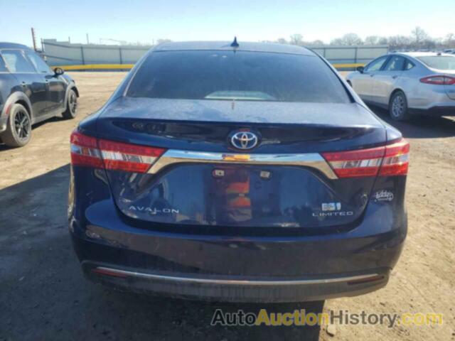 TOYOTA AVALON HYBRID, 4T1BD1EB8DU015417