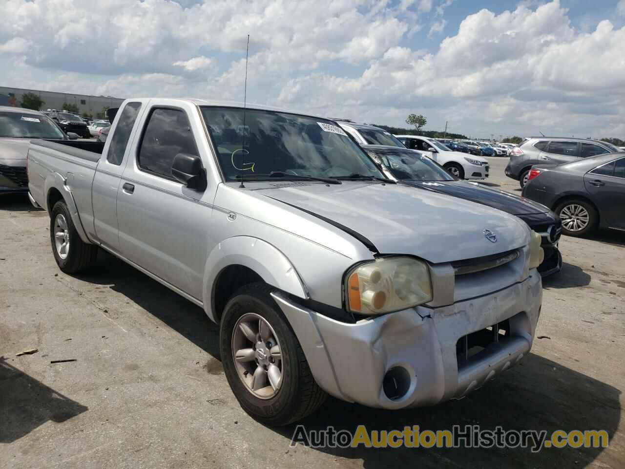 2004 NISSAN FRONTIER KING CAB XE, 1N6DD26T44C464753