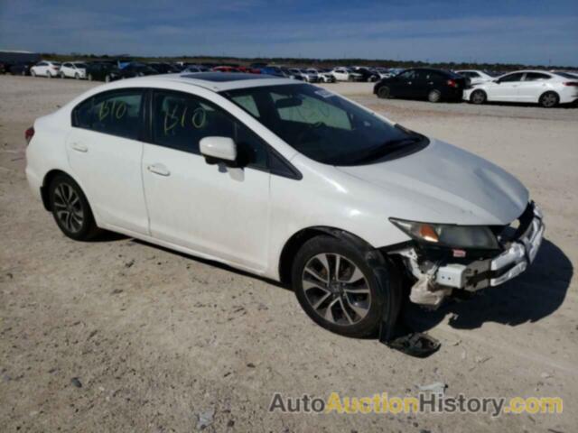 HONDA CIVIC EX, 19XFB2F81EE043144