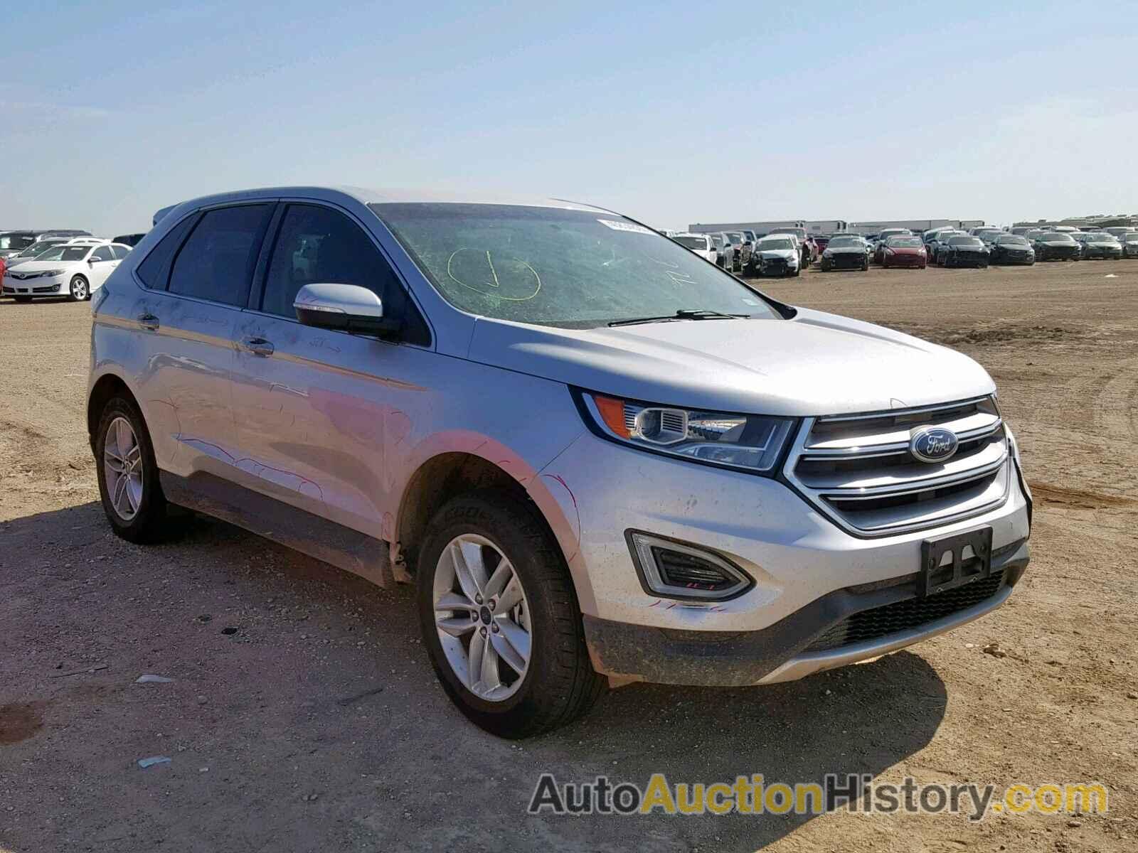 2017 FORD EDGE SEL, 2FMPK4J97HBC64514