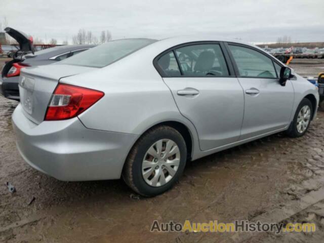 HONDA CIVIC LX, 2HGFB2F46CH112233