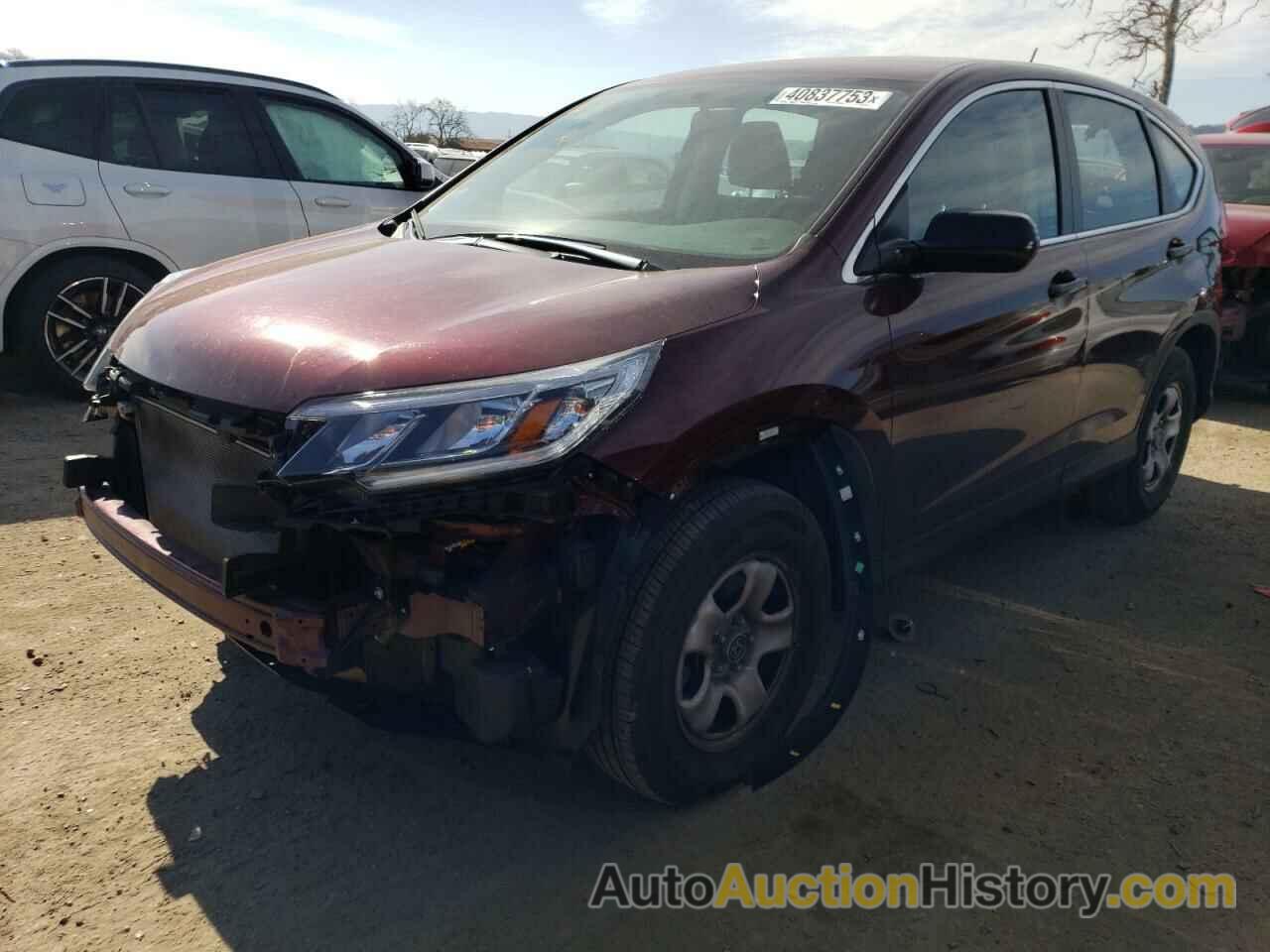 2015 HONDA CRV LX, 2HKRM3H37FH528481