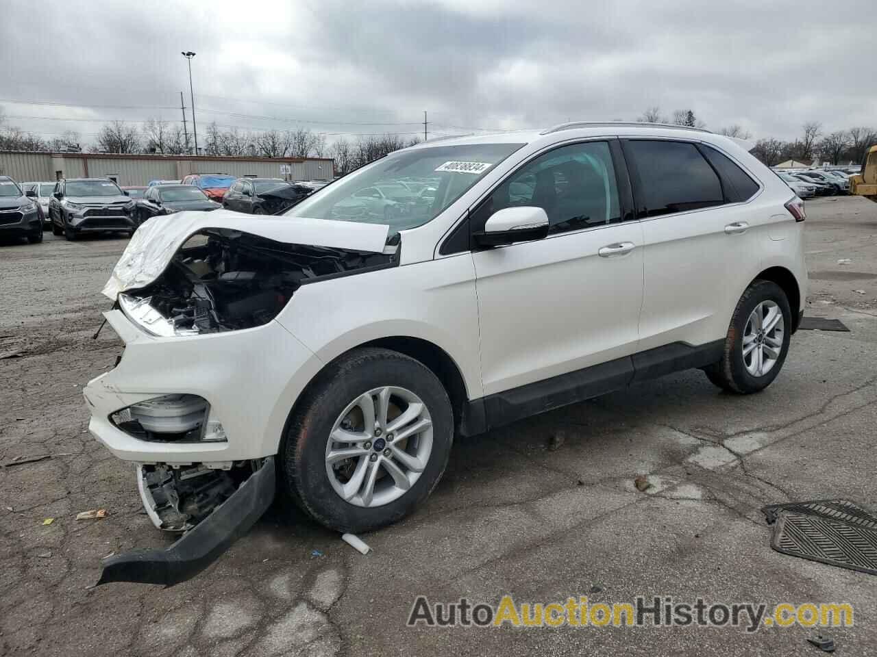 FORD EDGE SEL, 2FMPK4J99KBC71746