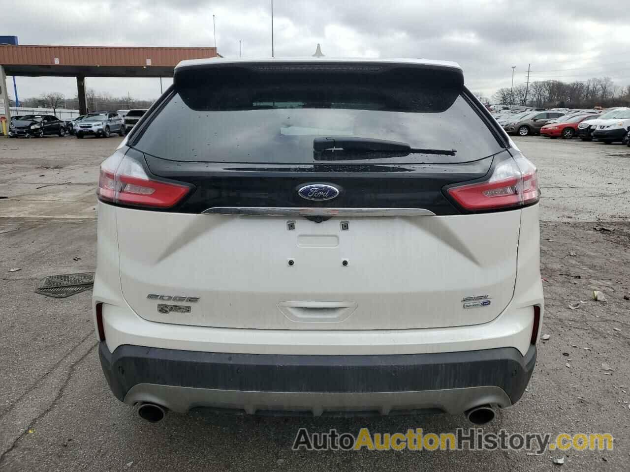 FORD EDGE SEL, 2FMPK4J99KBC71746