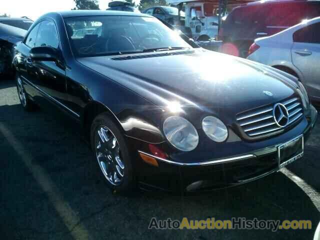 2002 MERCEDES-BENZ CL500, WDBPJ75J52A027843