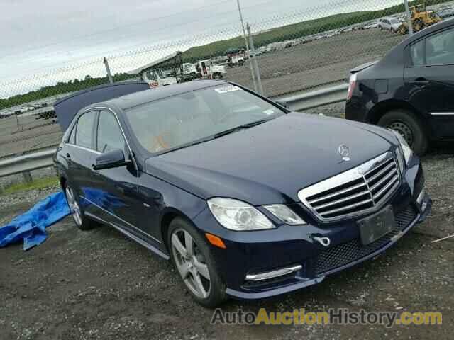 2012 MERCEDES-BENZ E 350 4MATIC, WDDHF8JB8CA563155