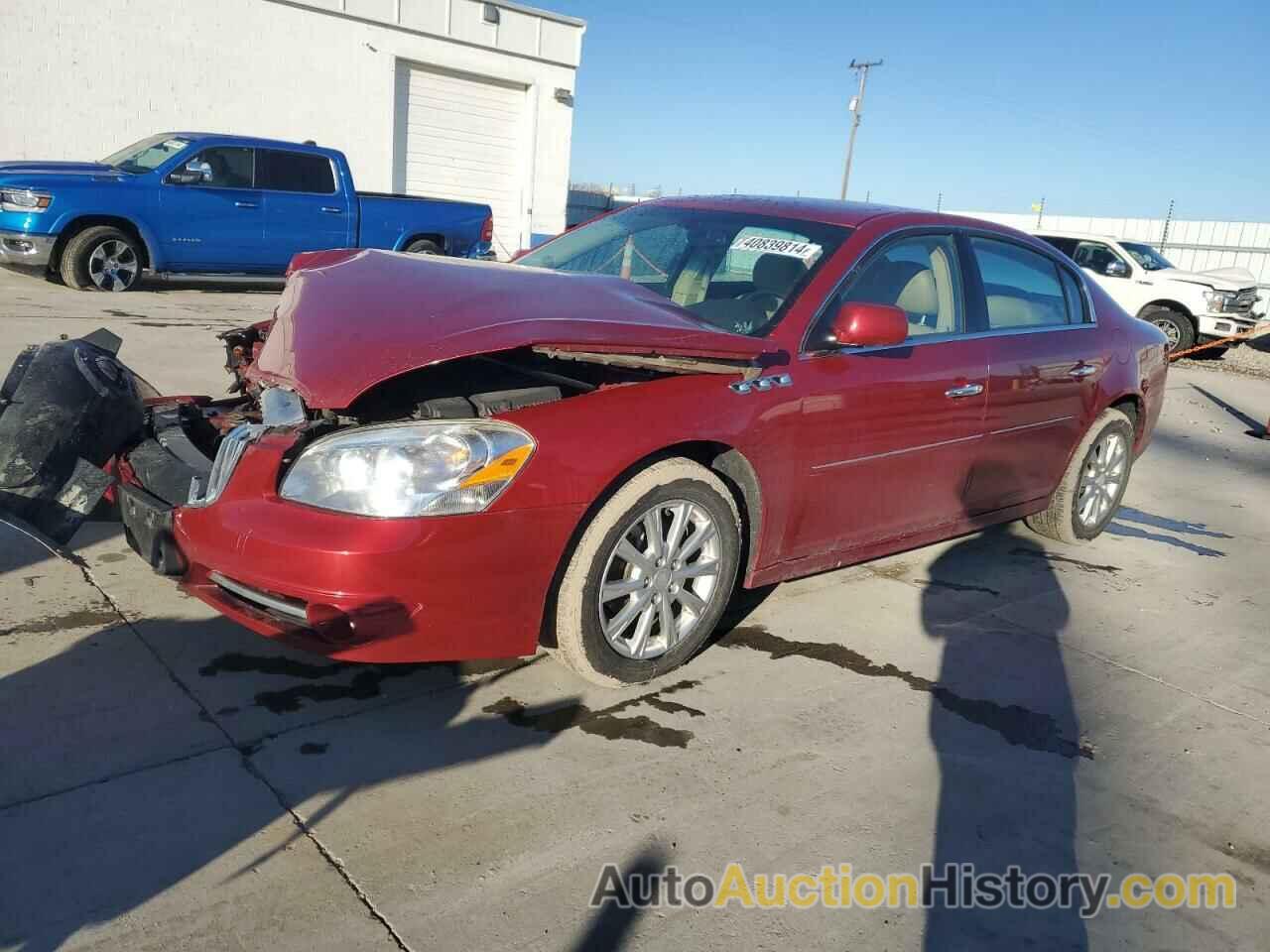 BUICK LUCERNE CXL, 1G4HC5EM7BU112367