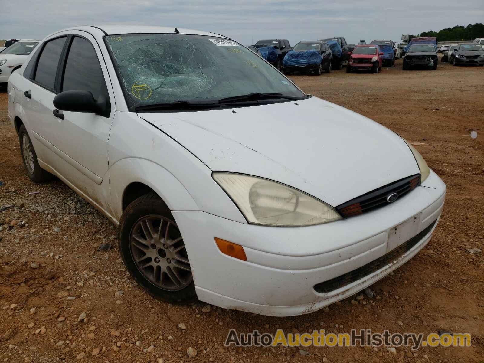 2000 FORD FOCUS ZTS, 1FAFP3835YW430188