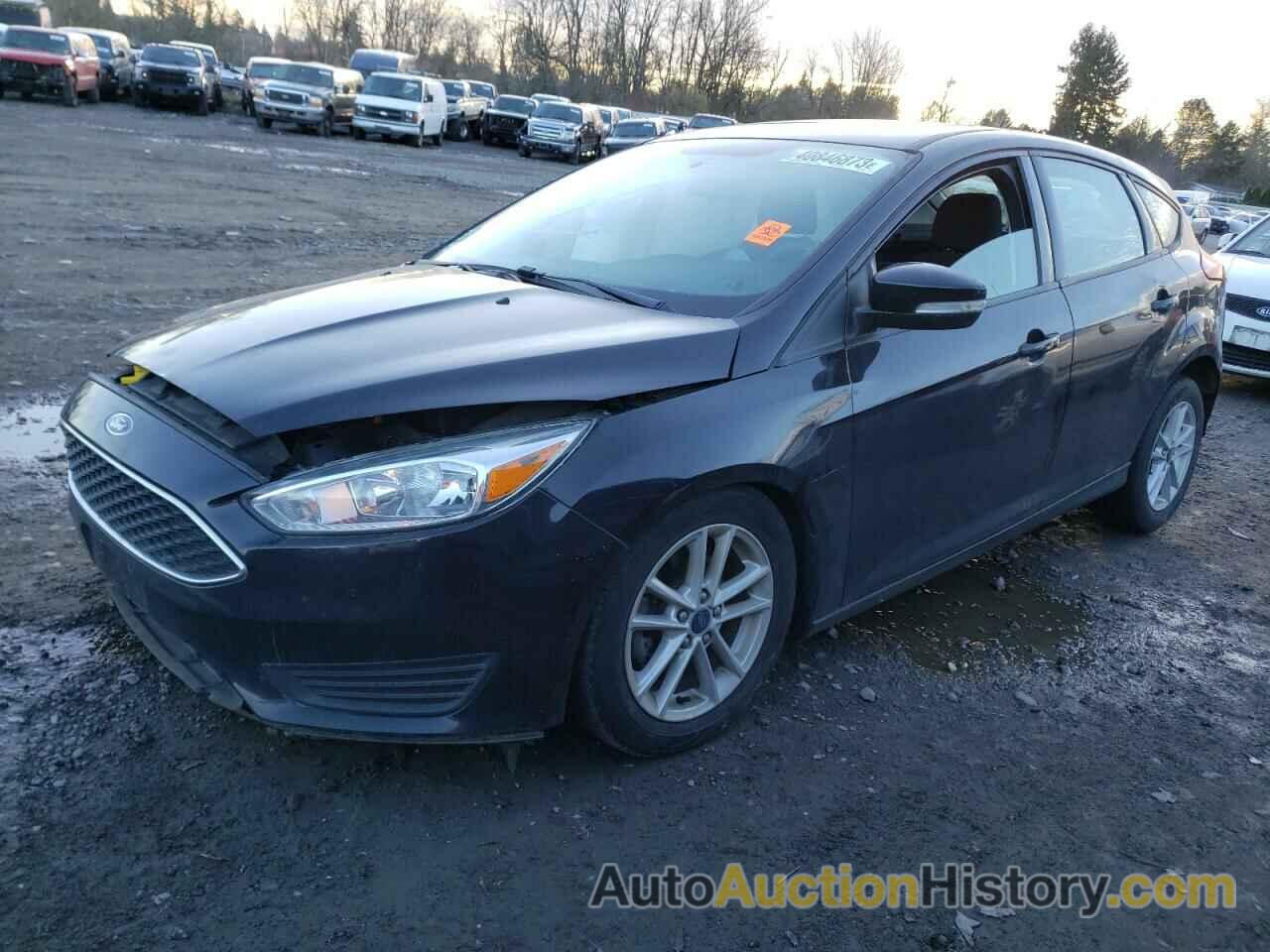 2016 FORD FOCUS SE, 1FADP3K2XGL289674