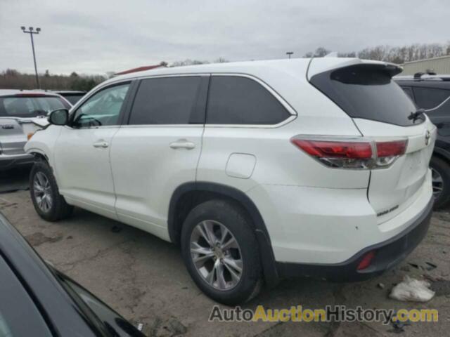 TOYOTA HIGHLANDER LE, 5TDBKRFH0FS166867