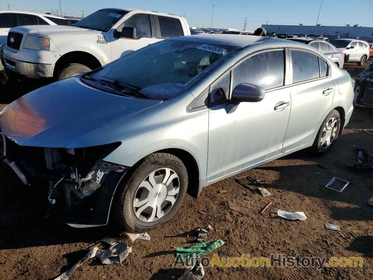 HONDA CIVIC HYBRID L, 19XFB4F31FE000148