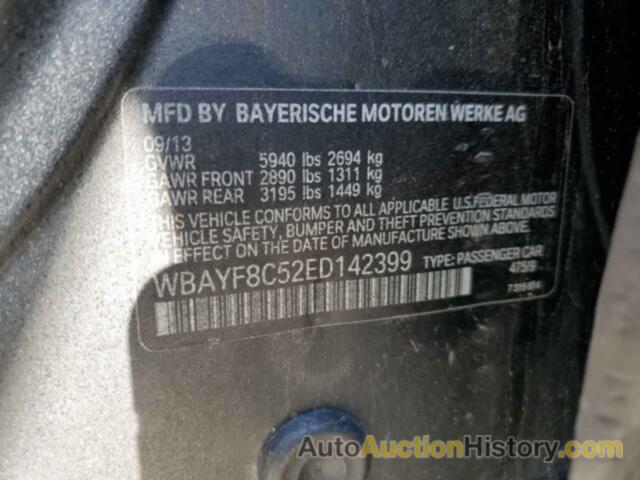 BMW 7 SERIES LXI, WBAYF8C52ED142399