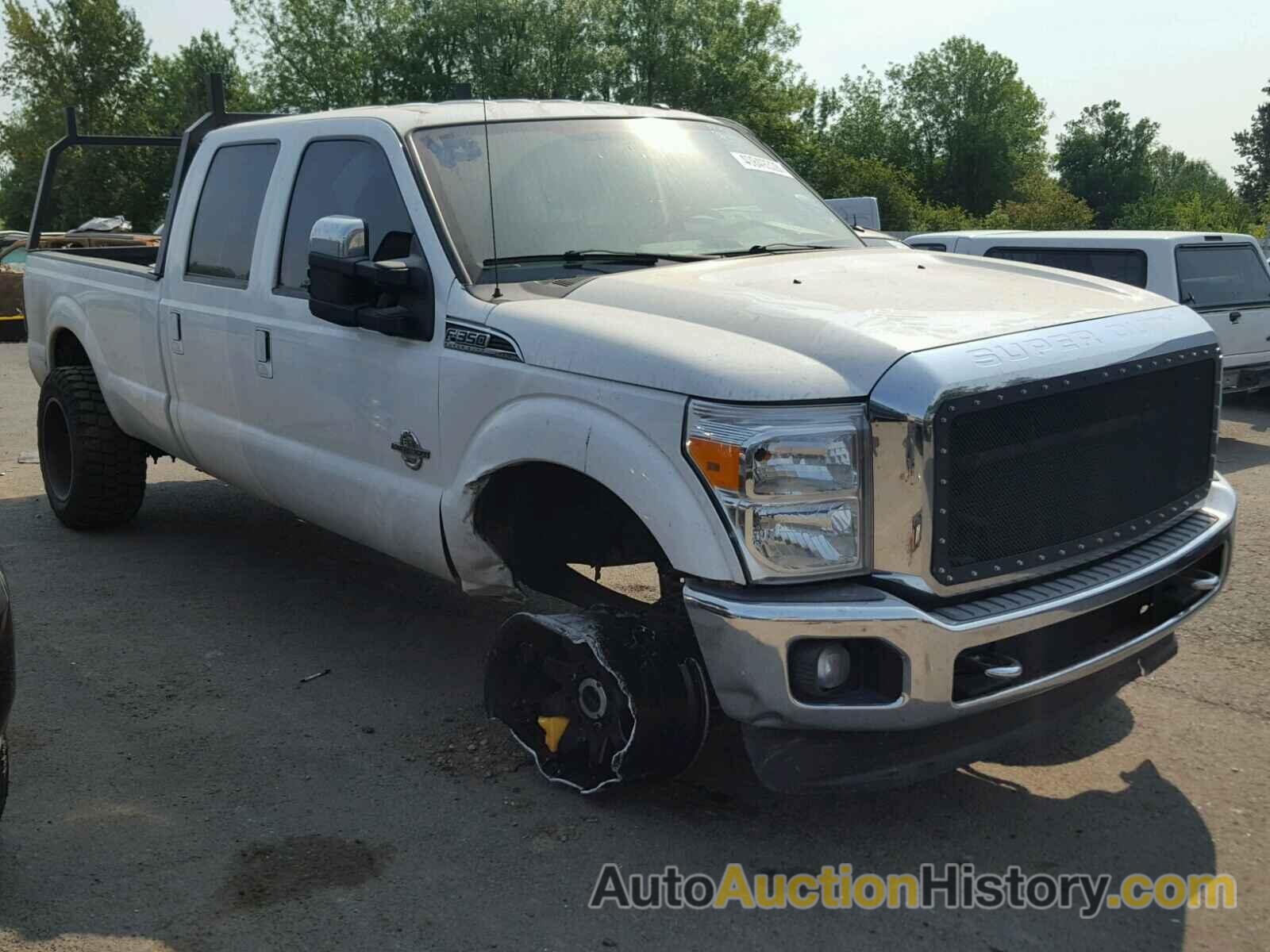 2012 FORD F350 SUPER DUTY, 1FT8W3BT0CEB17451