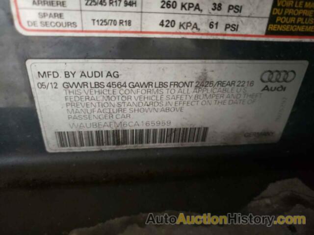 AUDI A3 PREMIUM, WAUBEAFM6CA165959