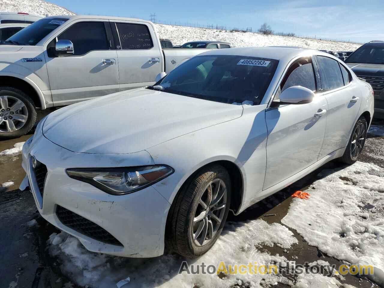 2018 ALFA ROMEO GIULIA Q4, ZARFAEDNXJ7563422