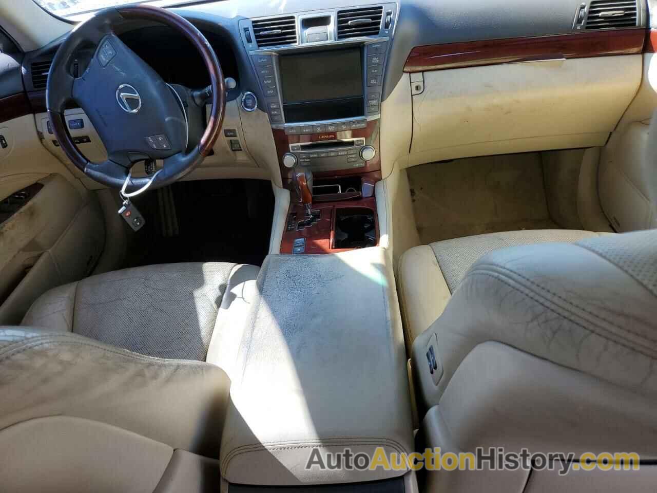 LEXUS LS460 460, JTHBL5EF8B5102449