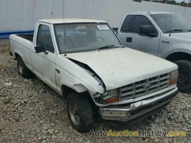 1989 FORD RANGER, 1FTCR10A4KUB43224
