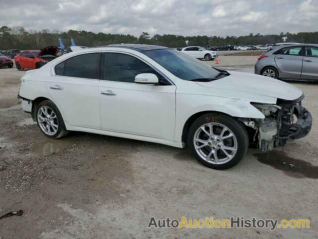 NISSAN MAXIMA S, 1N4AA5APXEC915556