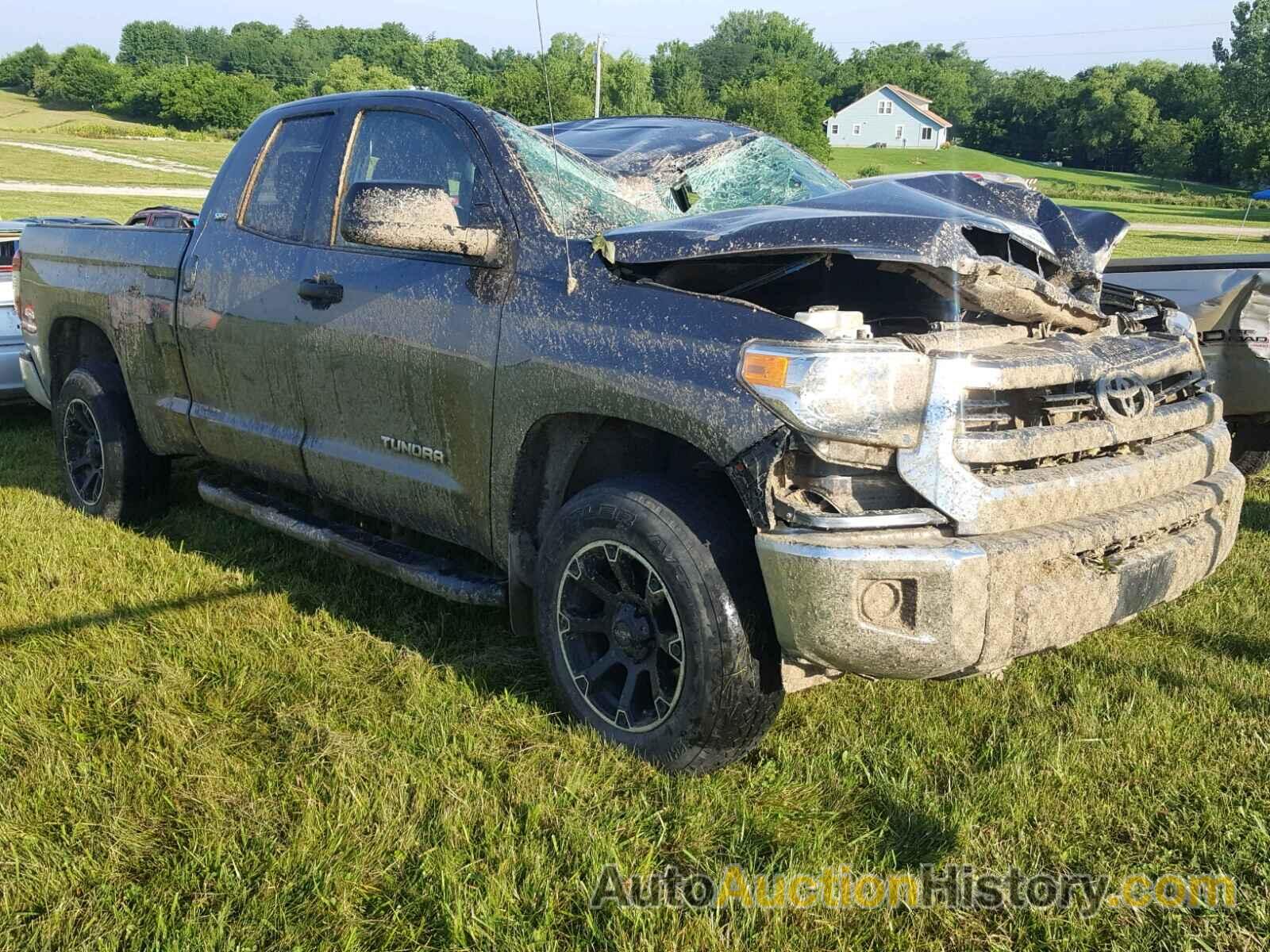 2014 TOYOTA TUNDRA DOUBLE CAB SR/SR5, 5TFUM5F10EX054688