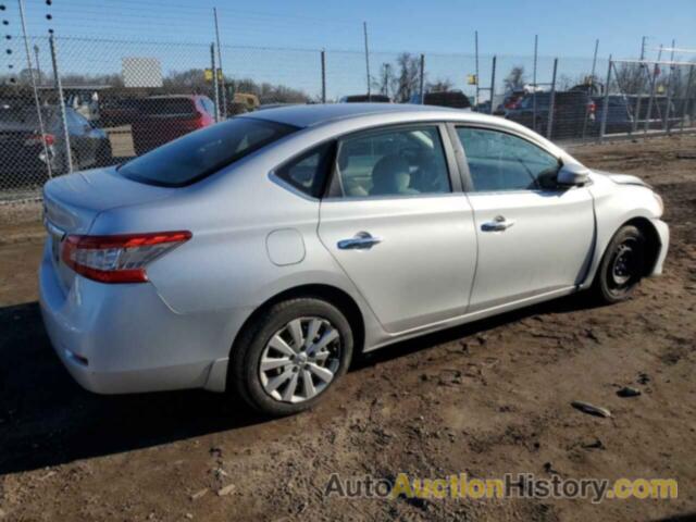 NISSAN SENTRA S, 3N1AB7AP7DL796325