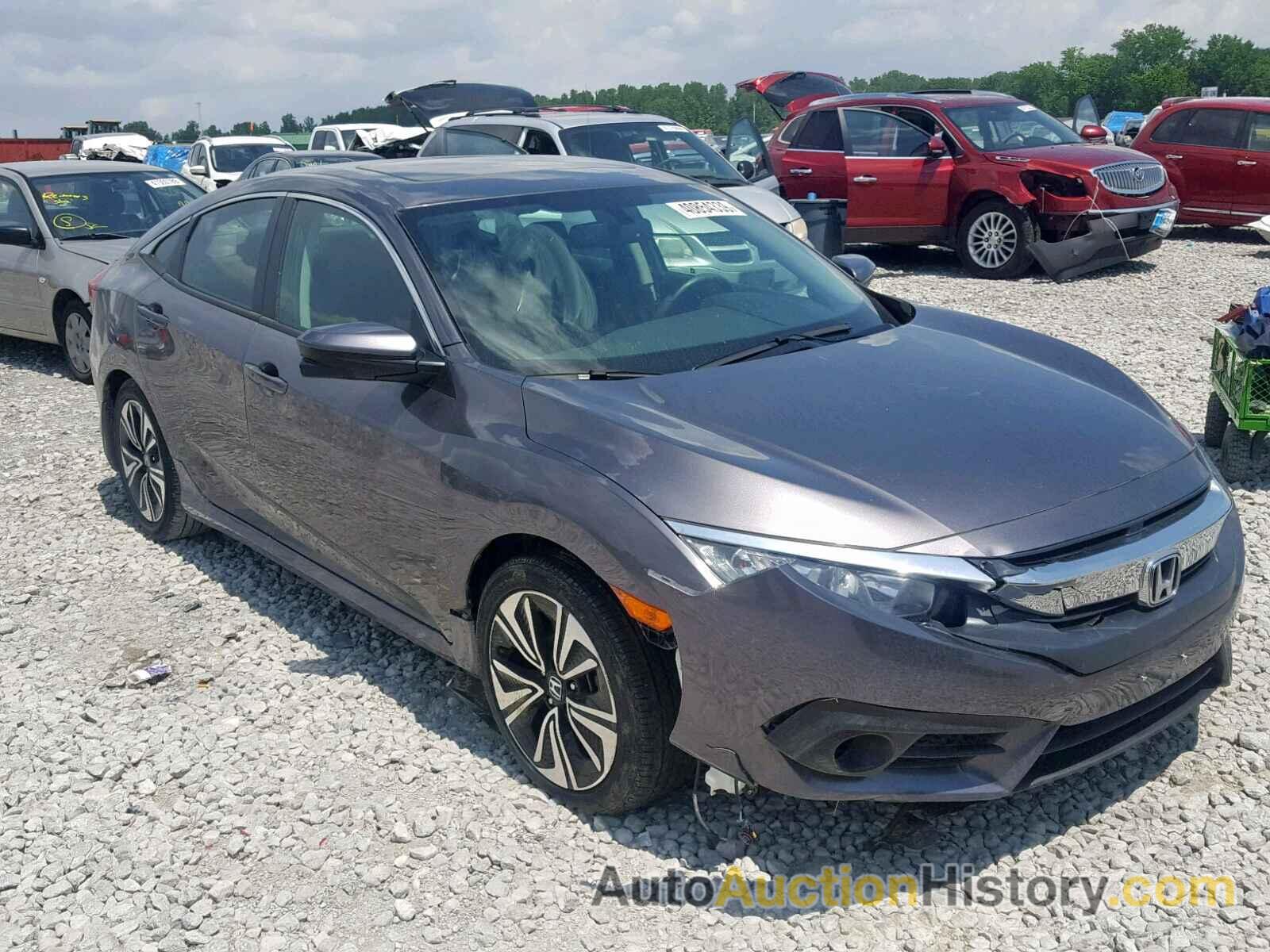 2017 HONDA CIVIC EXL, 19XFC1F71HE012110