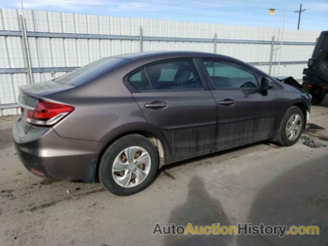 HONDA CIVIC LX, 2HGFB2F5XDH574255