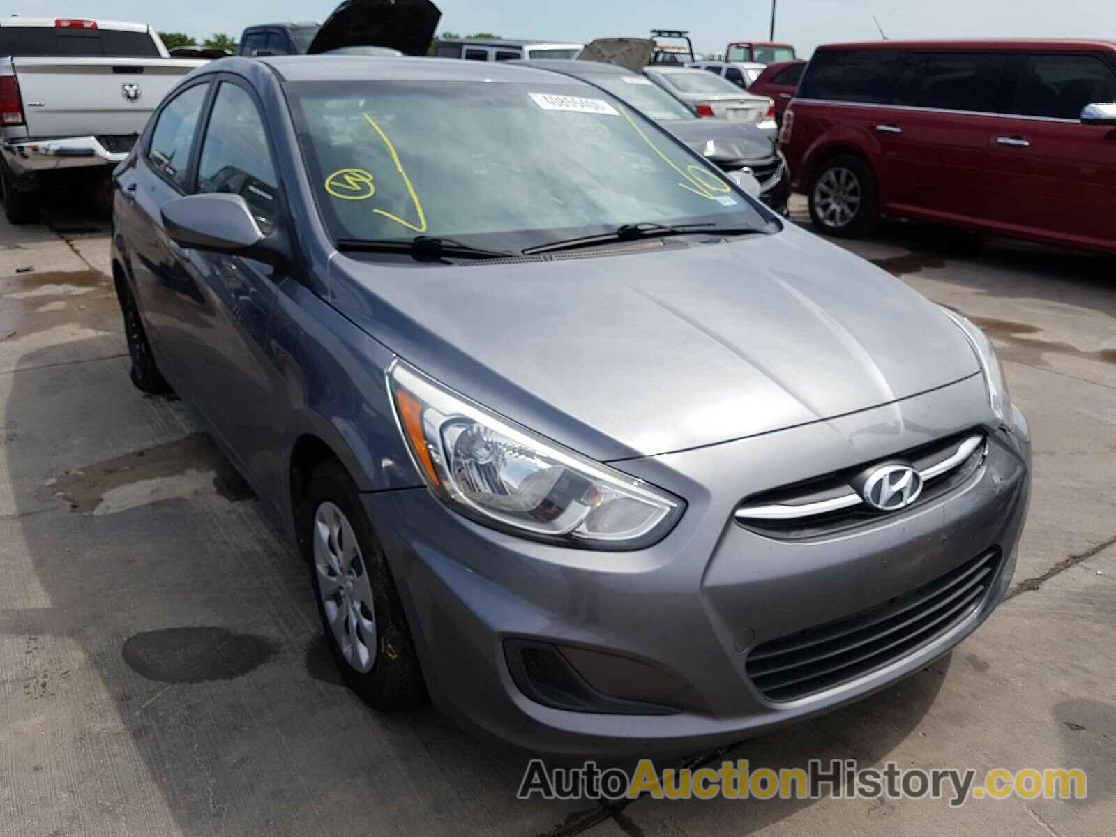 2015 HYUNDAI ACCENT GLS, KMHCT4AE5FU917633