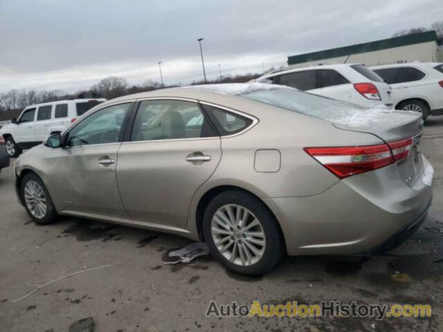 TOYOTA AVALON HYBRID, 4T1BD1EB4DU004544