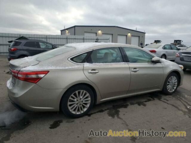 TOYOTA AVALON HYBRID, 4T1BD1EB4DU004544