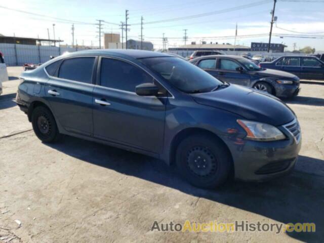 NISSAN SENTRA S, 3N1AB7AP4EL682963