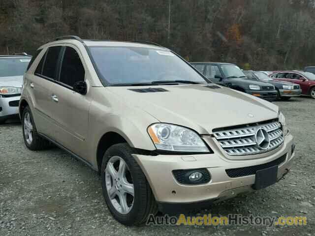 2007 MERCEDES-BENZ ML500, 4JGBB75E37A214920