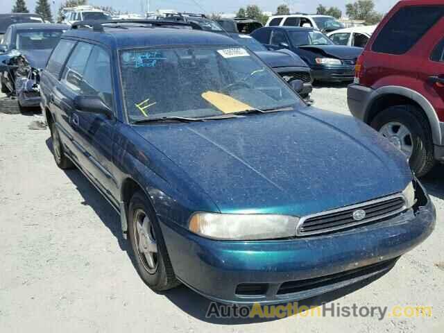 1997 SUBARU LEGACY L A, 4S3BK4357V6305159