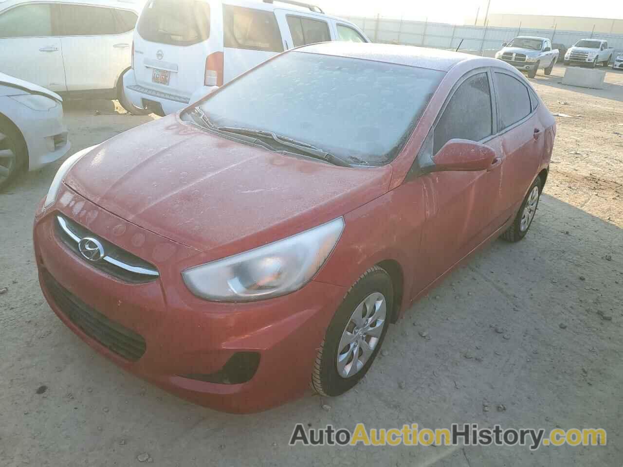 HYUNDAI ACCENT GLS, KMHCT4AE2FU932297