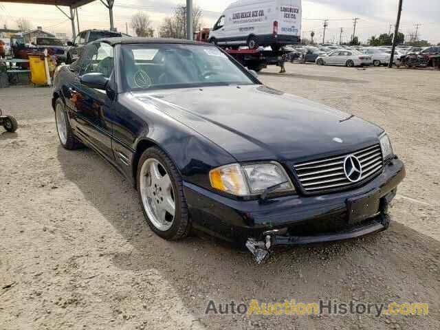 2001 MERCEDES-BENZ SL-CLASS 500, WDBFA68F61F200171