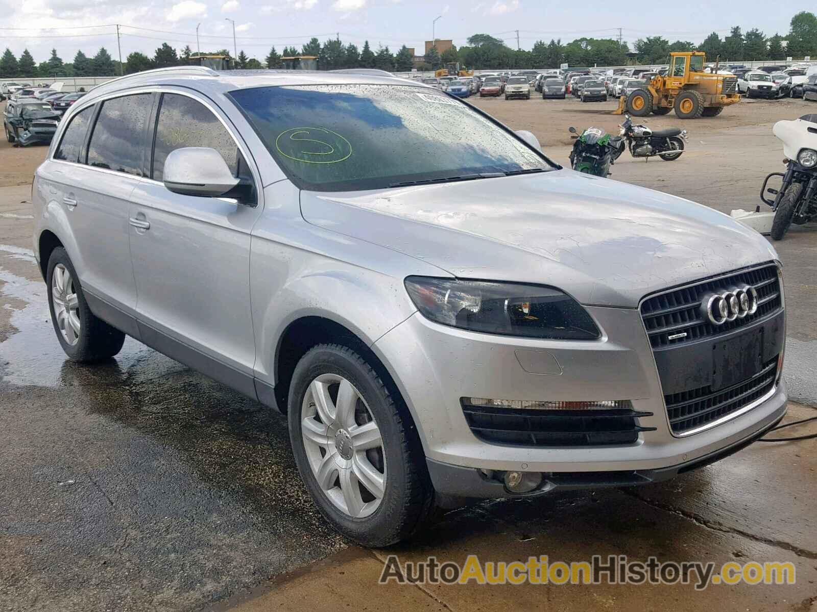 2008 AUDI Q7 3.6 QUATTRO PREMIUM, WA1BY74L18D028483