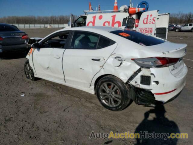 HYUNDAI ELANTRA SEL, 5NPD84LF3JH239516