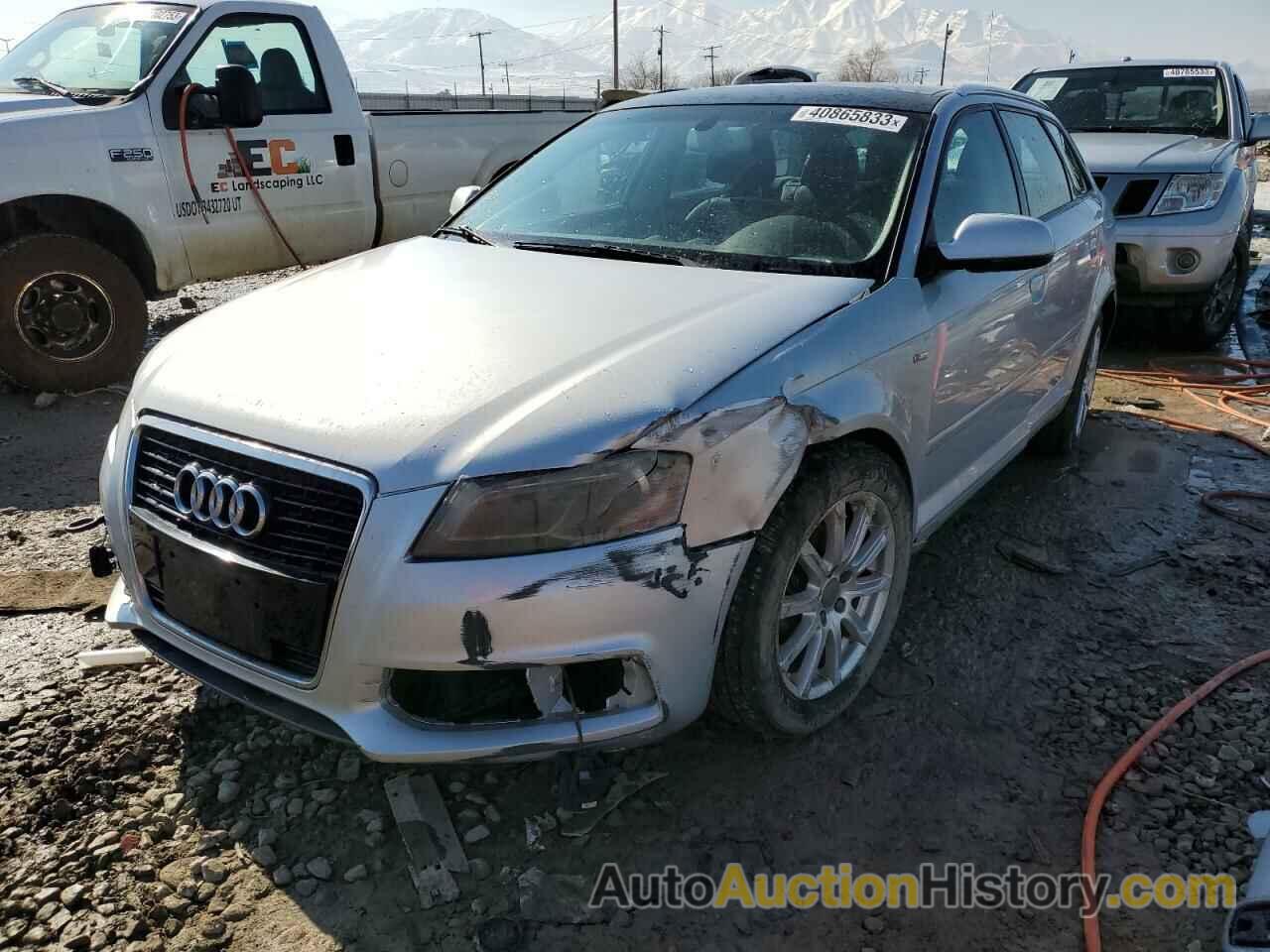 2012 AUDI A3 PREMIUM PLUS, WAUKJBFM2CA116324