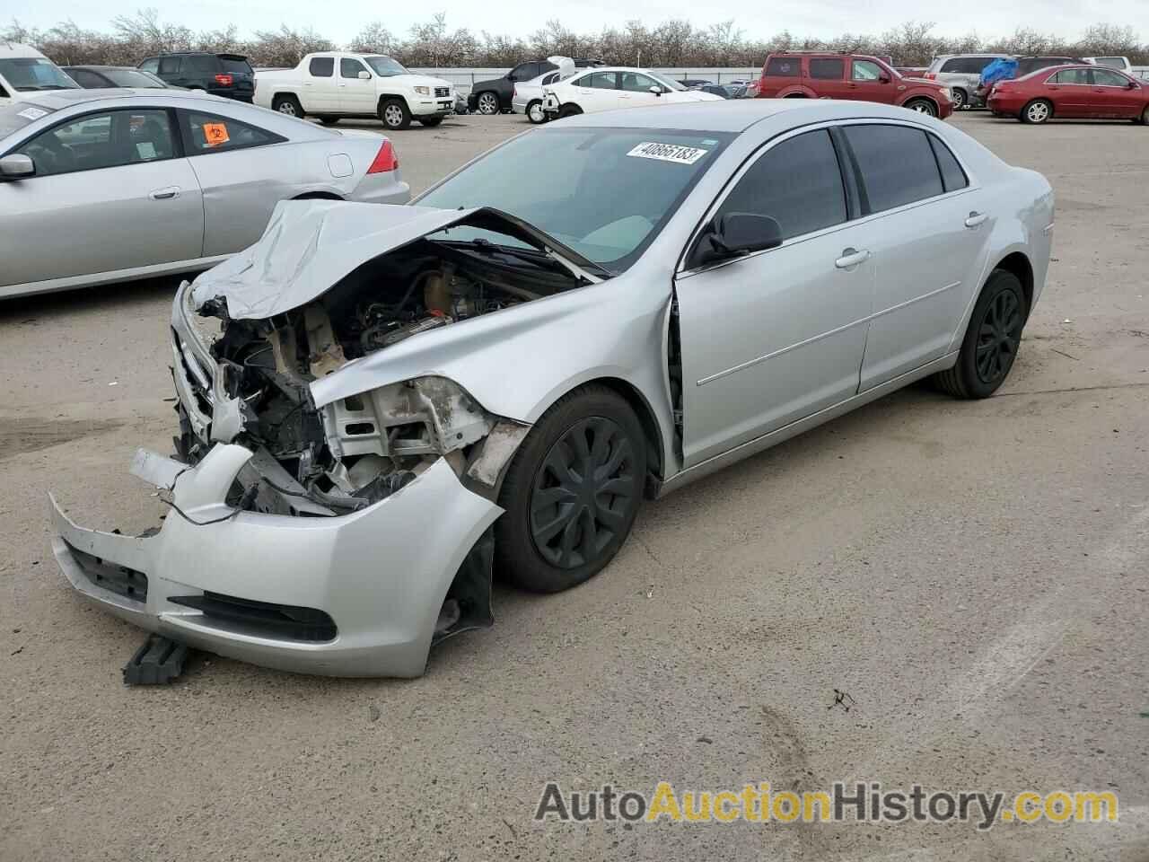 2012 CHEVROLET MALIBU LS, 1G1ZA5E09CF384929