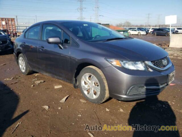 HONDA CIVIC LX, 19XFB2F55EE058106