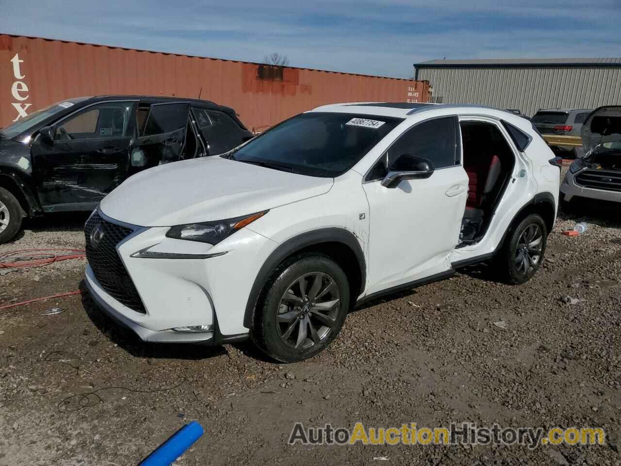 LEXUS NX 200T BASE, JTJYARBZ3H2064160