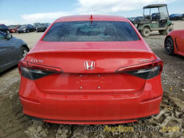 HONDA CIVIC SPORT, 2HGFE2F58NH603180