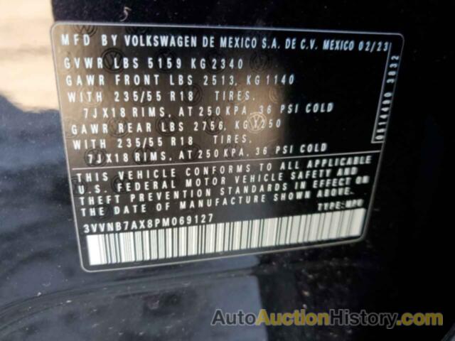 VOLKSWAGEN TIGUAN SE, 3VVNB7AX8PM069127