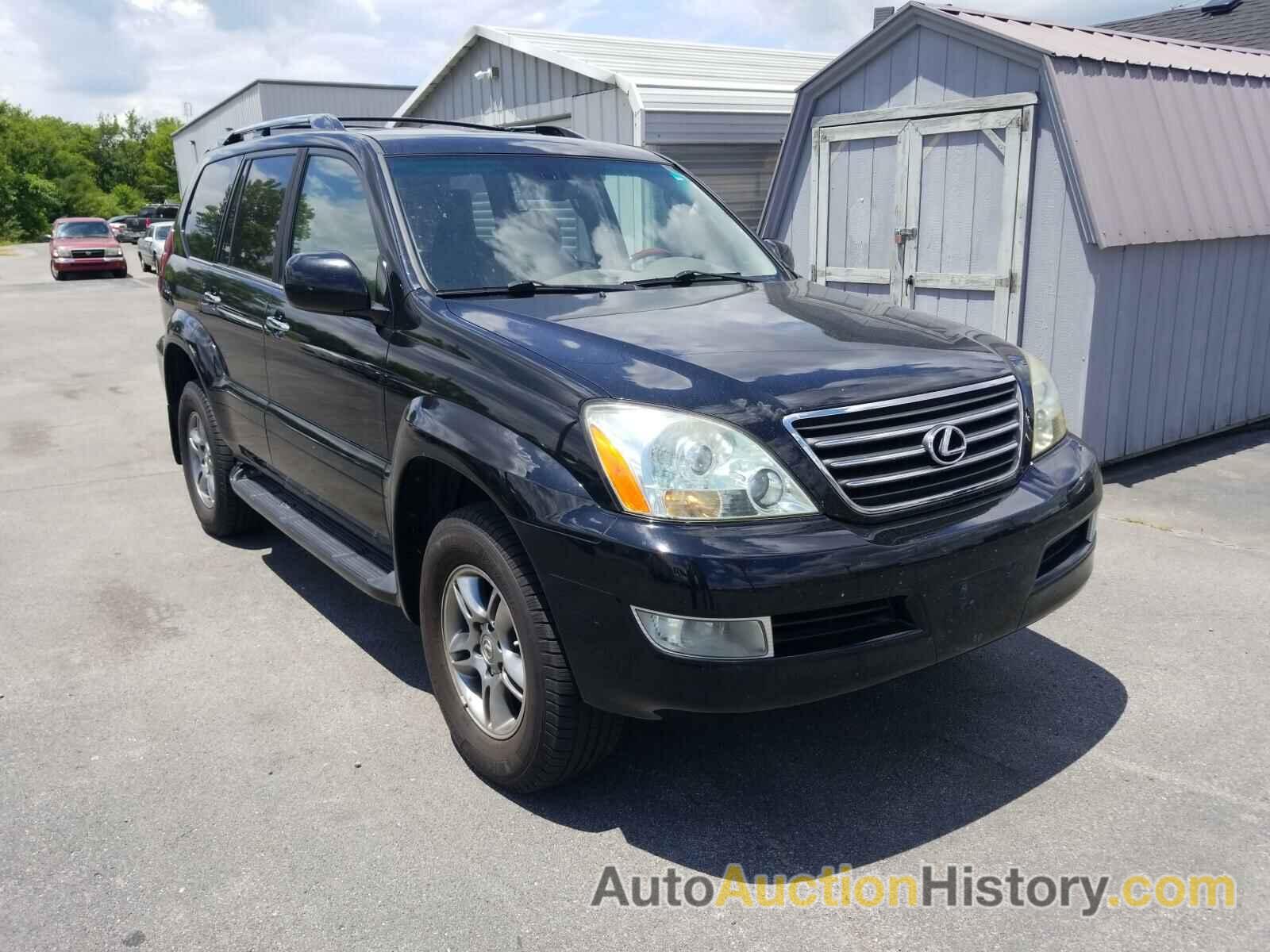 2009 LEXUS GX 470, JTJBT20X490176469