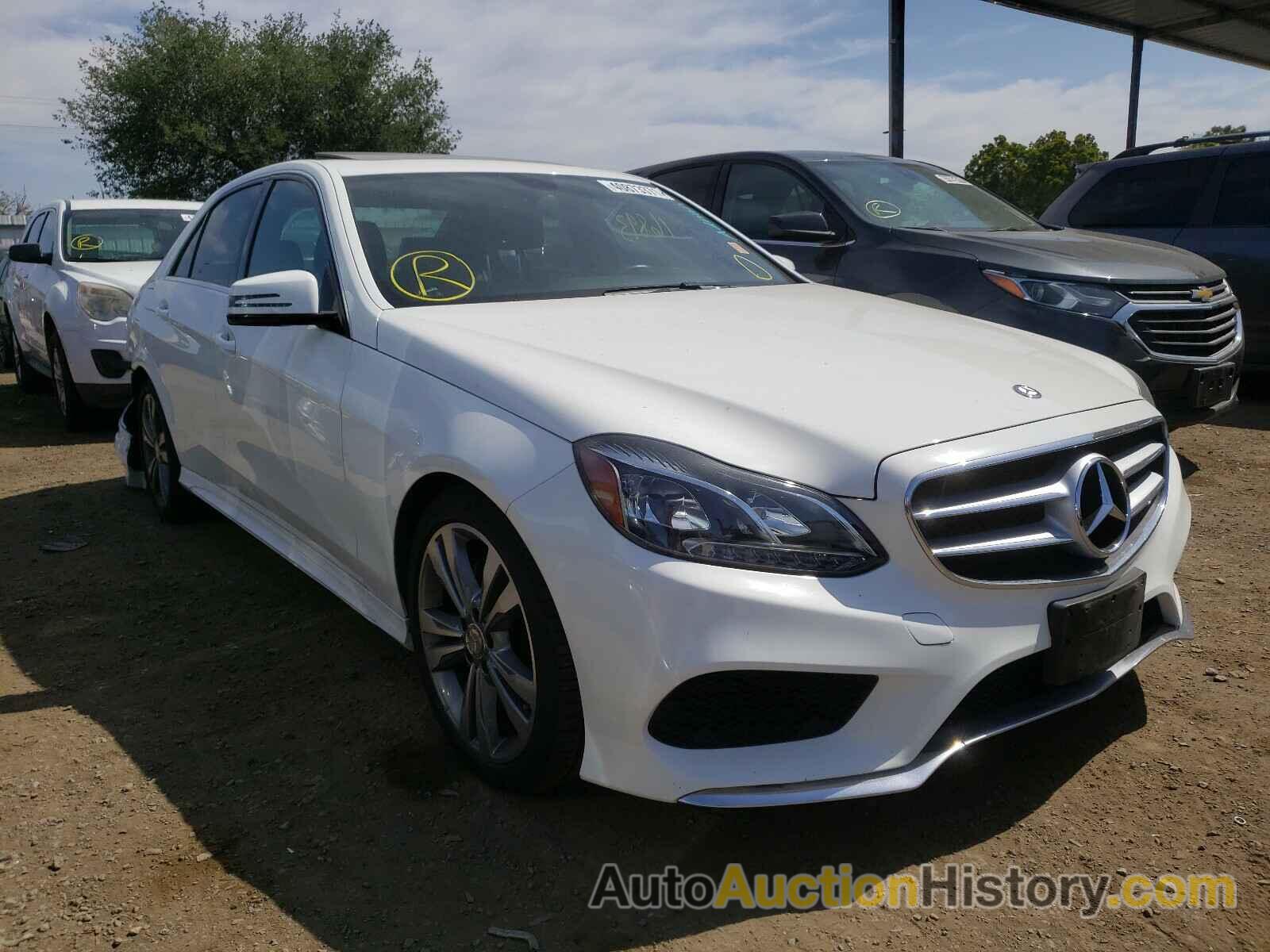 2014 MERCEDES-BENZ E CLASS 350, WDDHF5KBXEA998548