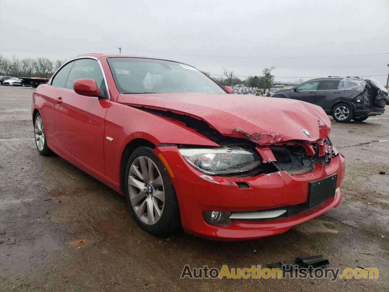 2013 BMW 3 SERIES I SULEV, WBADW7C53DE731897