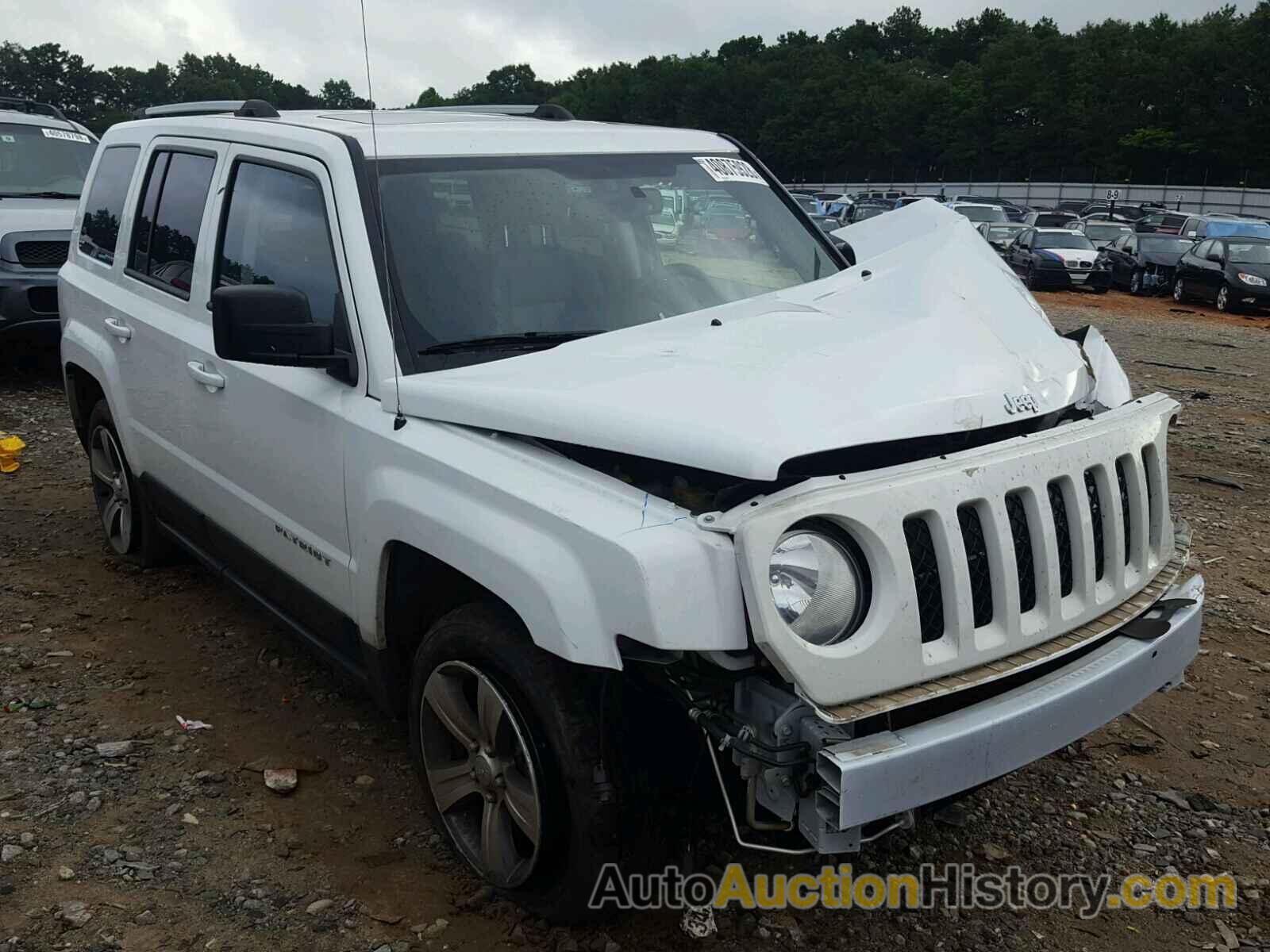 2017 JEEP PATRIOT LATITUDE, 1C4NJPFA5HD154106