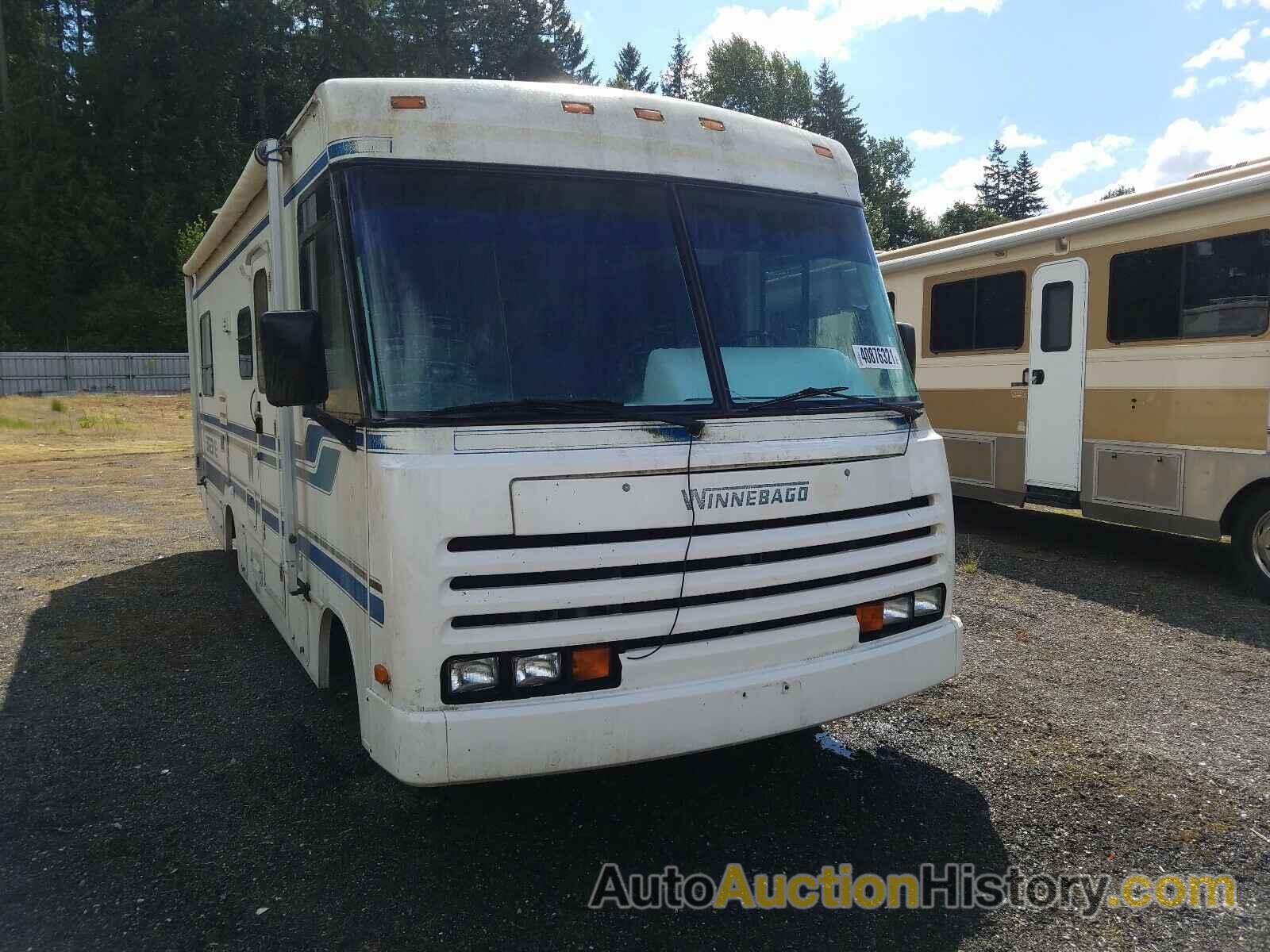 1993 WINNEBAGO MOTORHOME, 1GBJP37N8P3311336