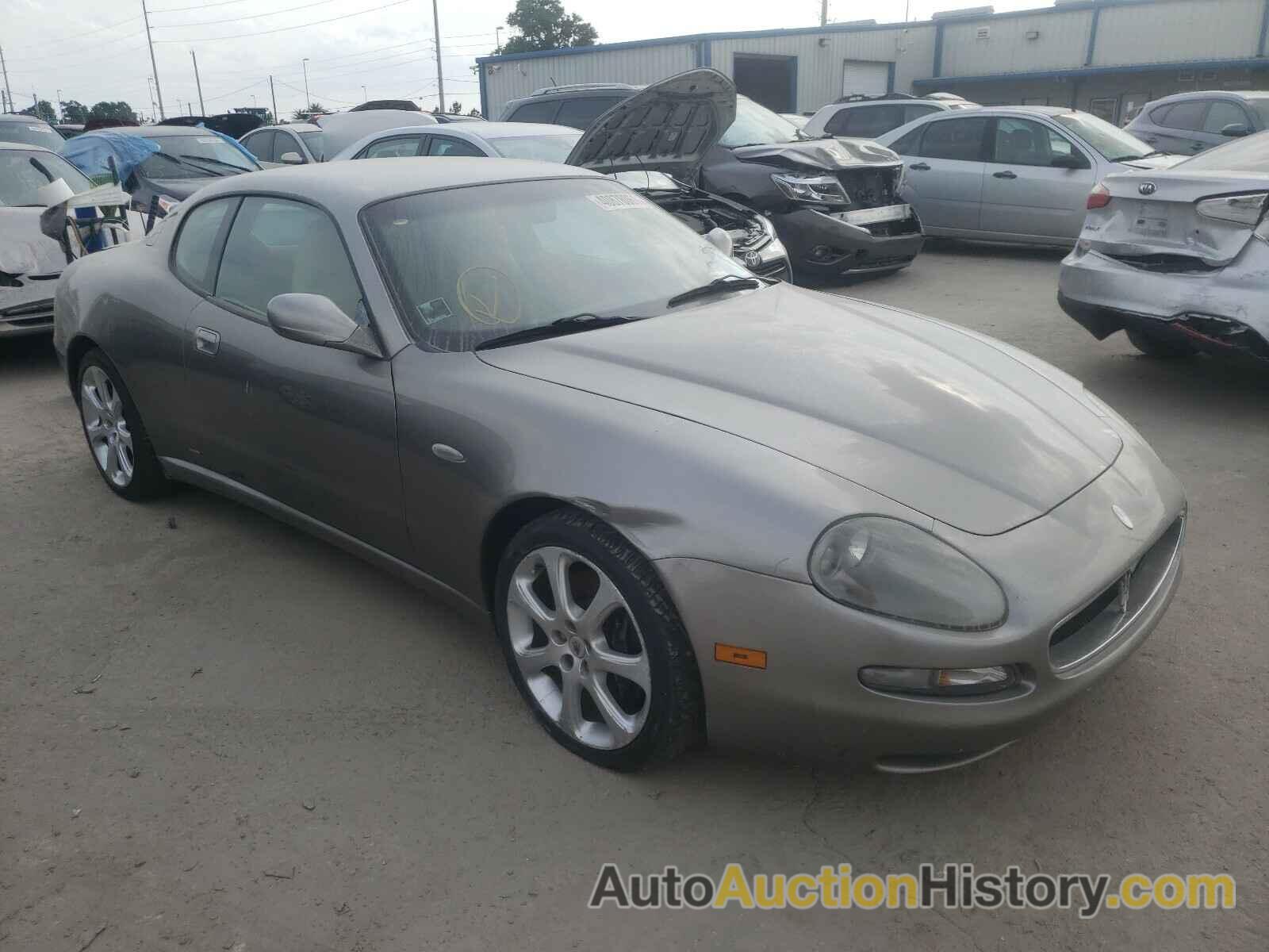 2004 MASERATI ALL MODELS GT, ZAMBC38A740012047