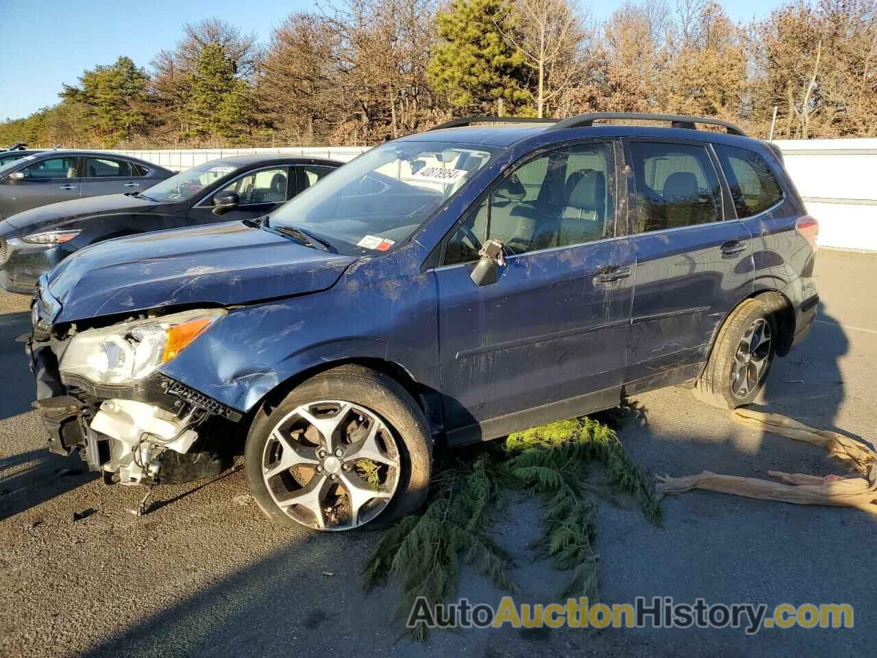 SUBARU FORESTER 2.5I TOURING, JF2SJAPC4EH528288