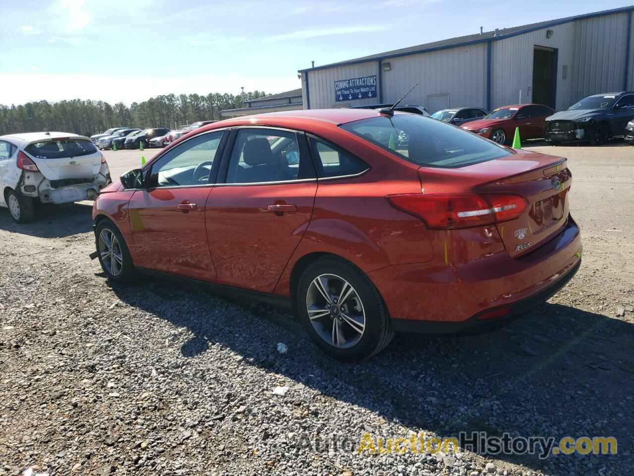 FORD FOCUS SE, 1FADP3FE5JL238725